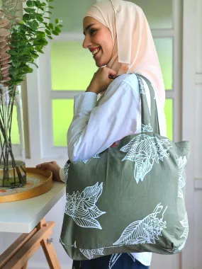 BATIK TOTE BAG - KUNYIT