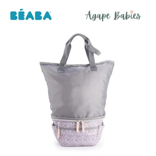 Beaba Biarritz Expendable Stroller Organizer Bag - Jungle