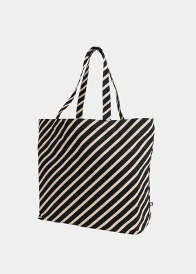 Beach Bag Black/Sand