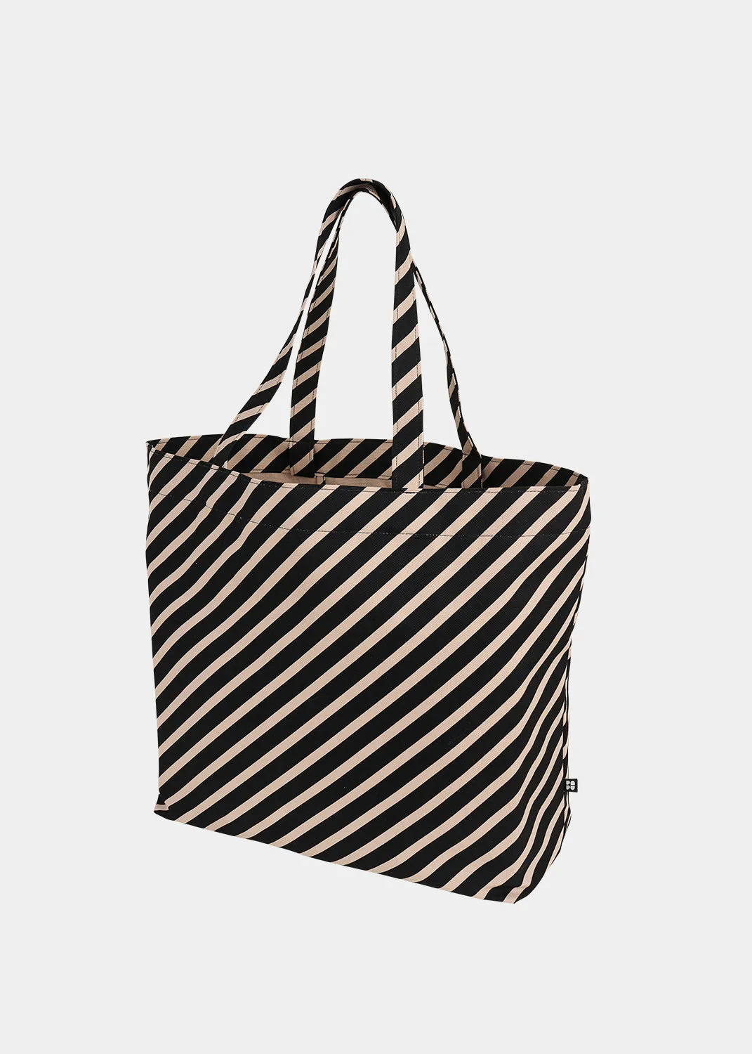 Beach Bag Black/Sand