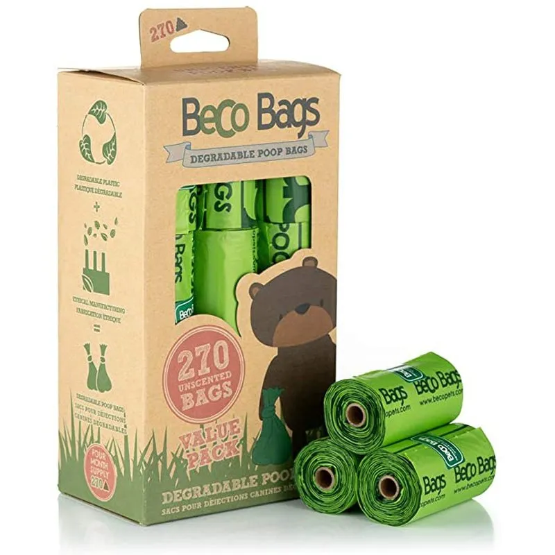 Beco Degradable Poop Bags Bulk Packs