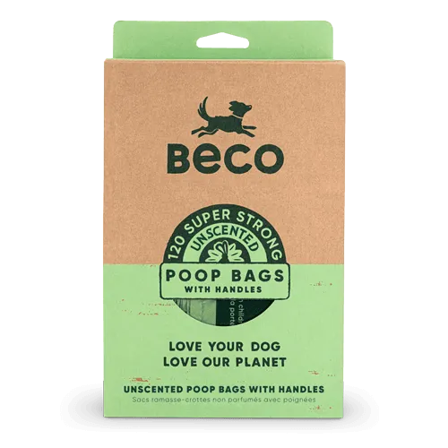 Beco Large Degradable Poop Bags