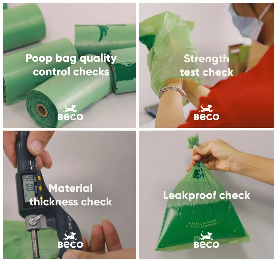 Beco Poop Bag, Unscented | Big, Strong, Leak-Proof