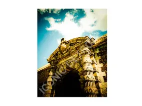 Belle Isle Aquarium Entrance Luster or Canvas Print $35 - $430