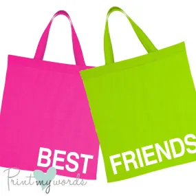 Best Friends Tote Bags