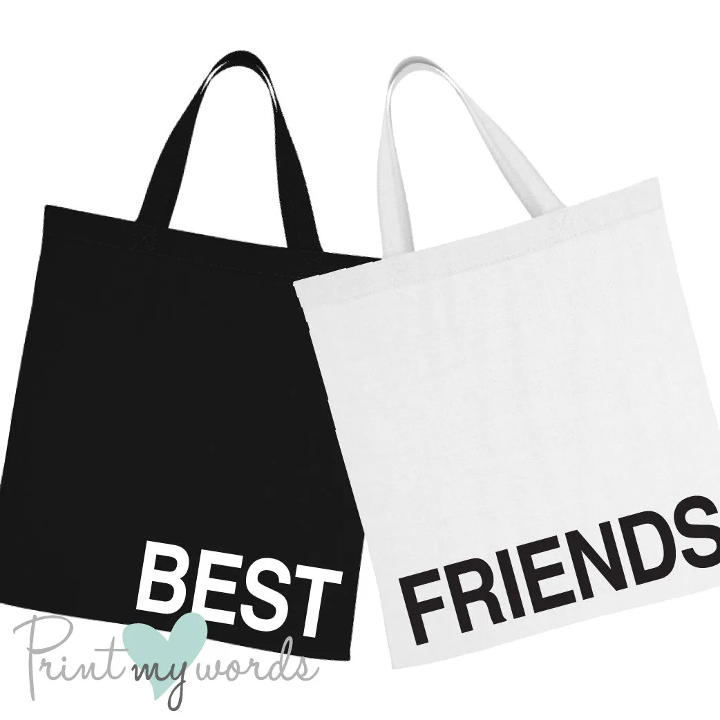 Best Friends Tote Bags