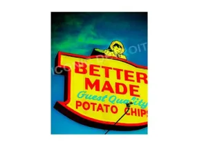 Better Made Luster or Canvas Print $35 - $430