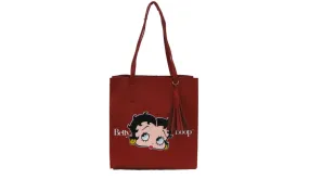 Betty Boop Red or Black Tassel Purse                             NEW