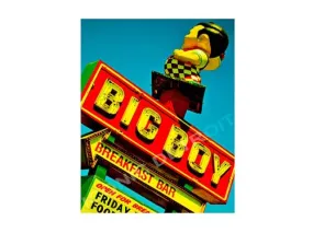 Big Boy Sign Luster or Canvas Print $35 - $430