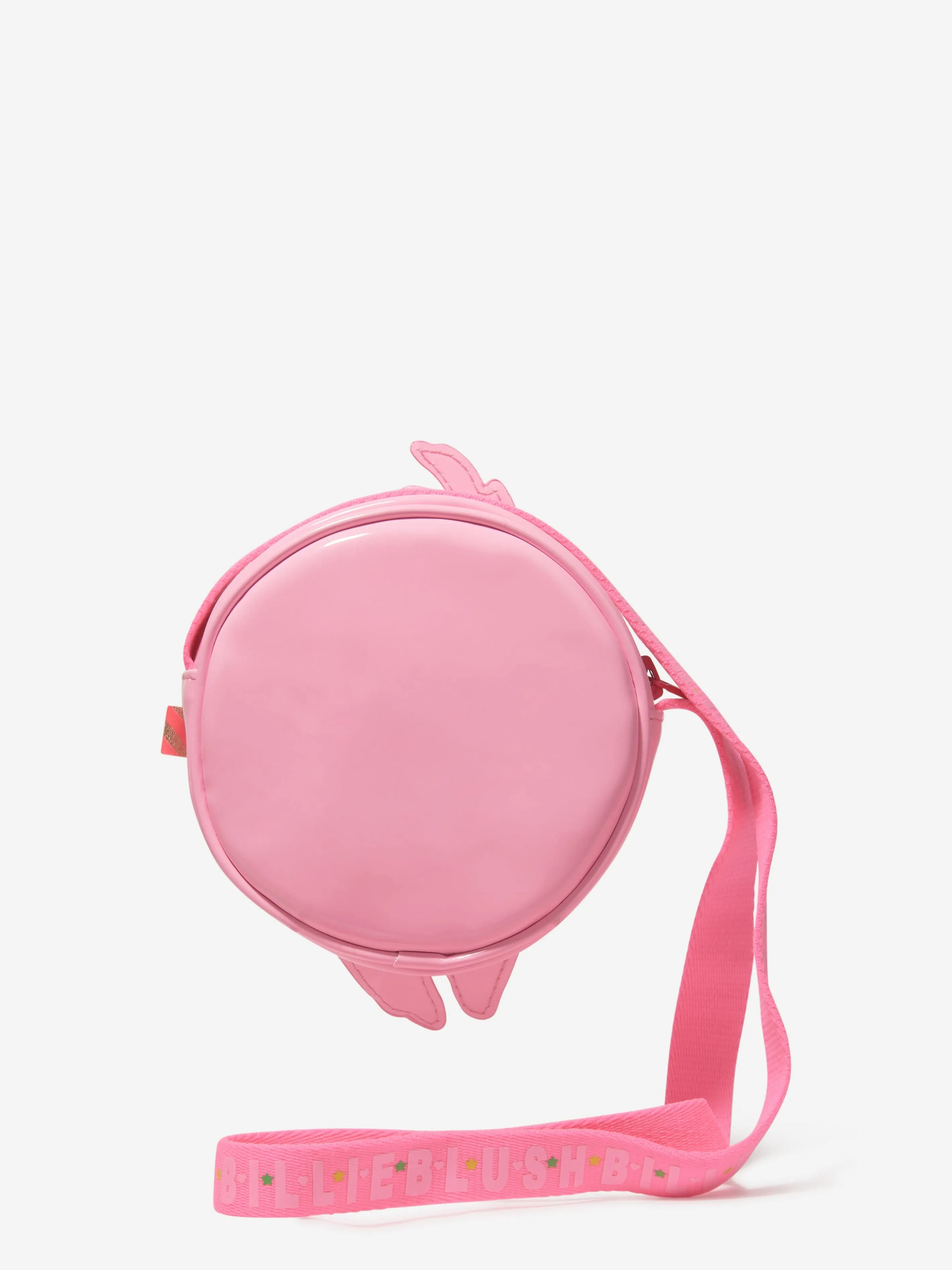 Billieblush Girls Parrot Shoulder Bag in Pink