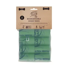 Biodegradable Doggy Bags 8 Rolls