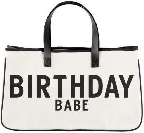 Birthday Babe Tote