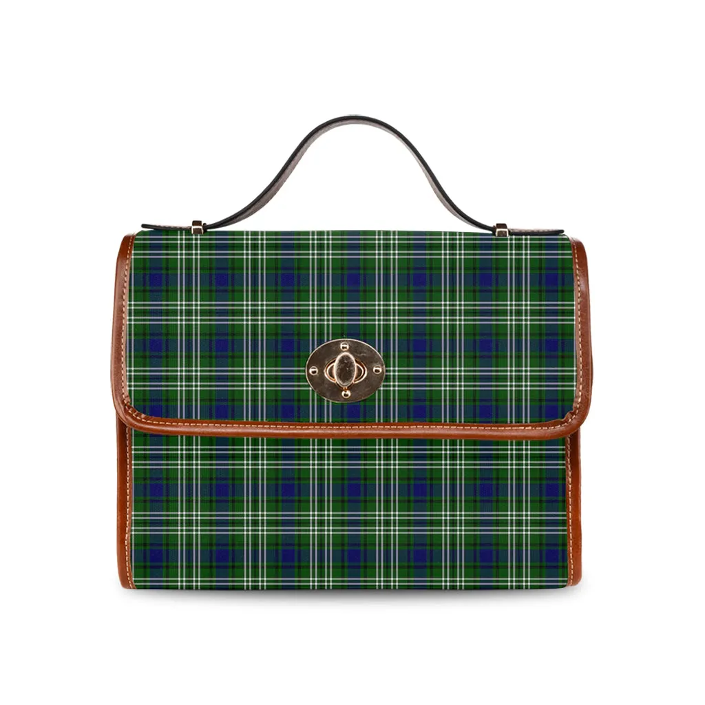 Blackadder Tartan Waterproof Canvas Bag