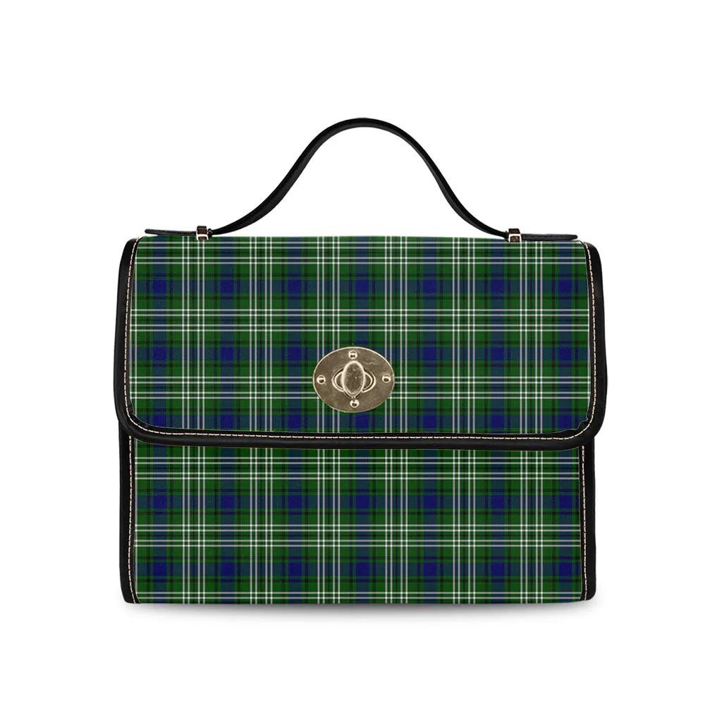 Blackadder Tartan Waterproof Canvas Bag