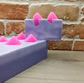 Blackcurrant Crush Soap Slice