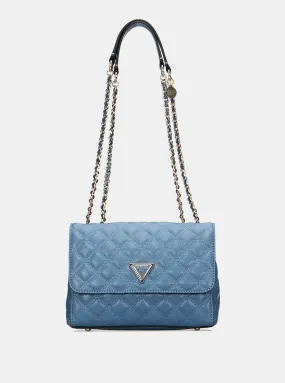 Blue Giully Convertible Crossbody Bag