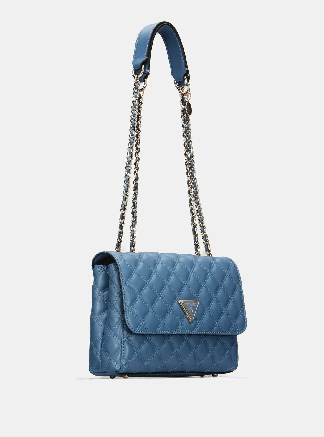 Blue Giully Convertible Crossbody Bag