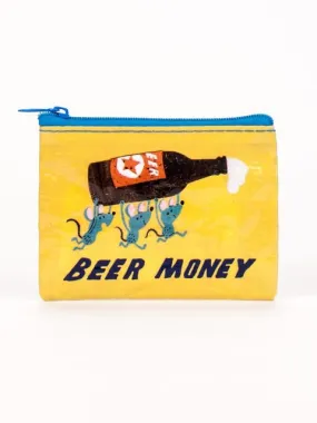 BlueQ - Beer Money - Coin Purse