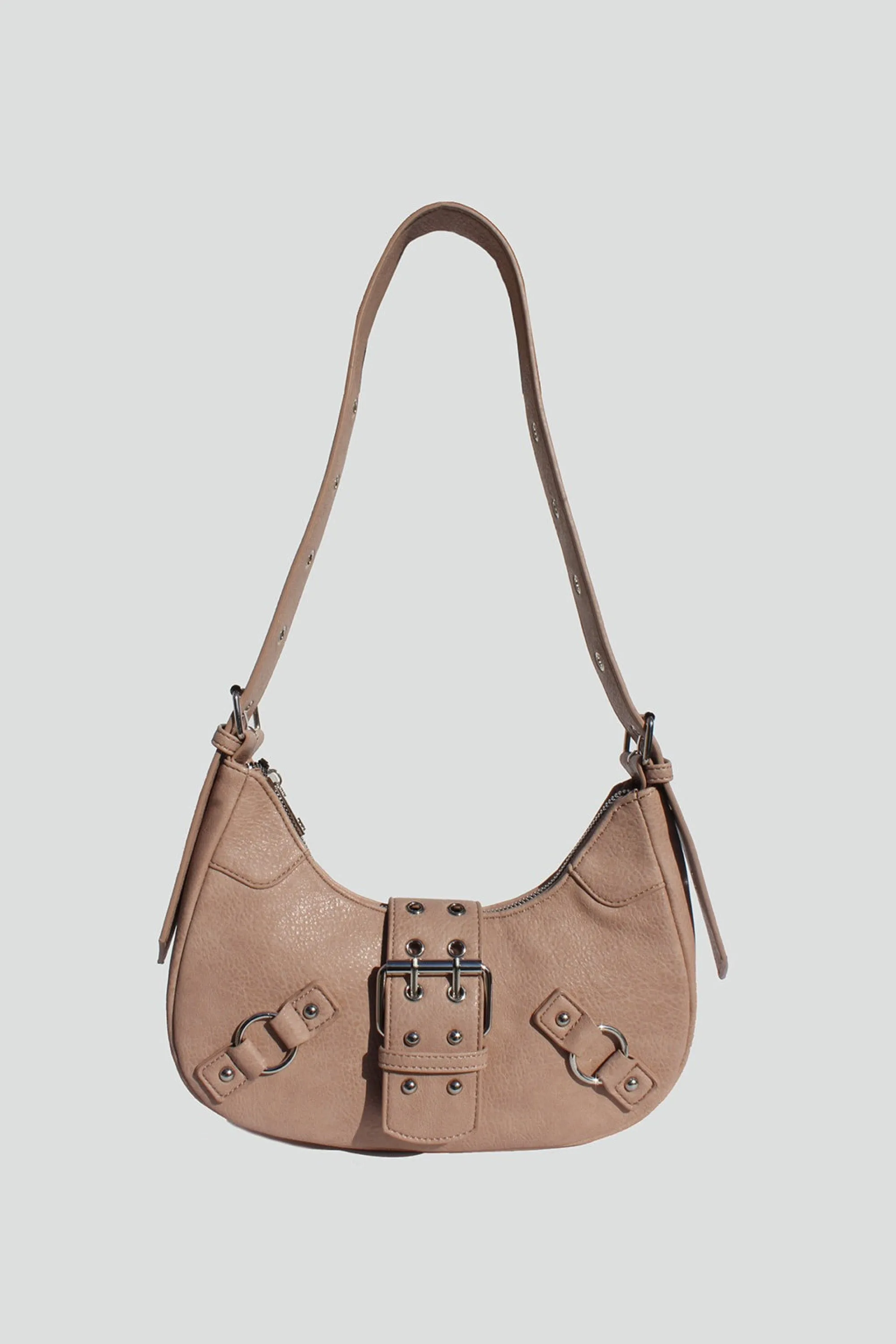 Blush Addison Shoulder Bag