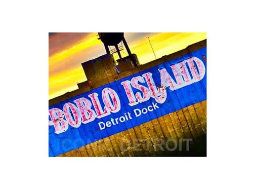 Bob-Lo Island Dock Luster or Canvas Print $35 - $430