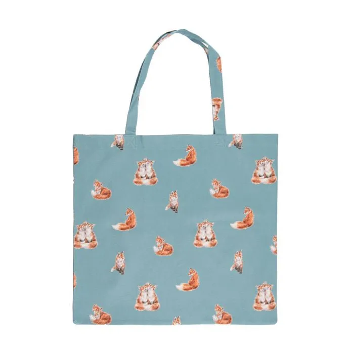 Born To Be Wild Fox  Foldable Shopping Bag