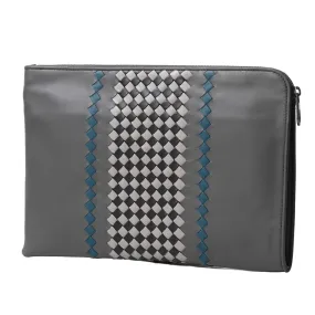 Bottega Veneta Men's Intrecciato Leather Clutch Bag