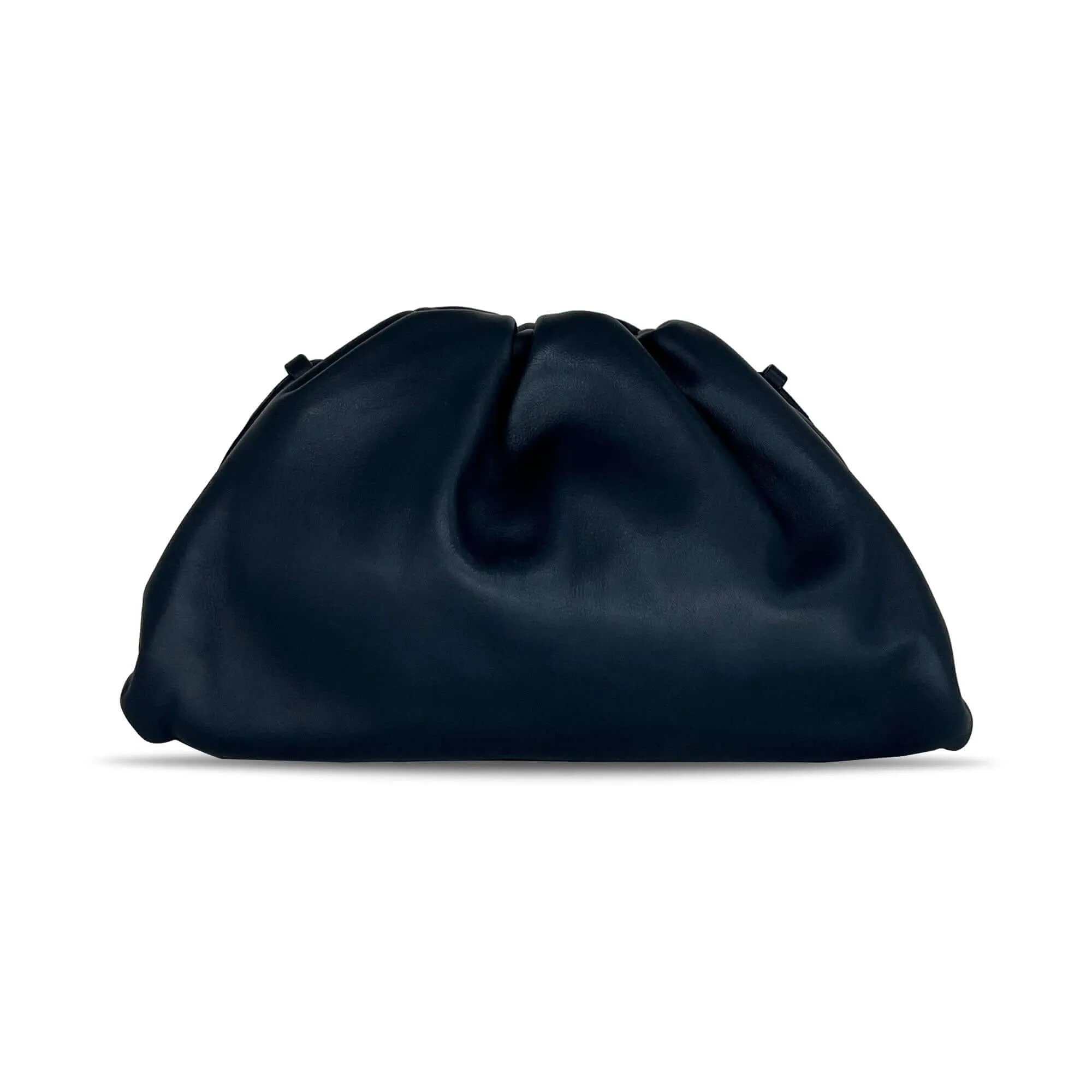 Bottega Veneta Mini leather pouch Bag BLUE