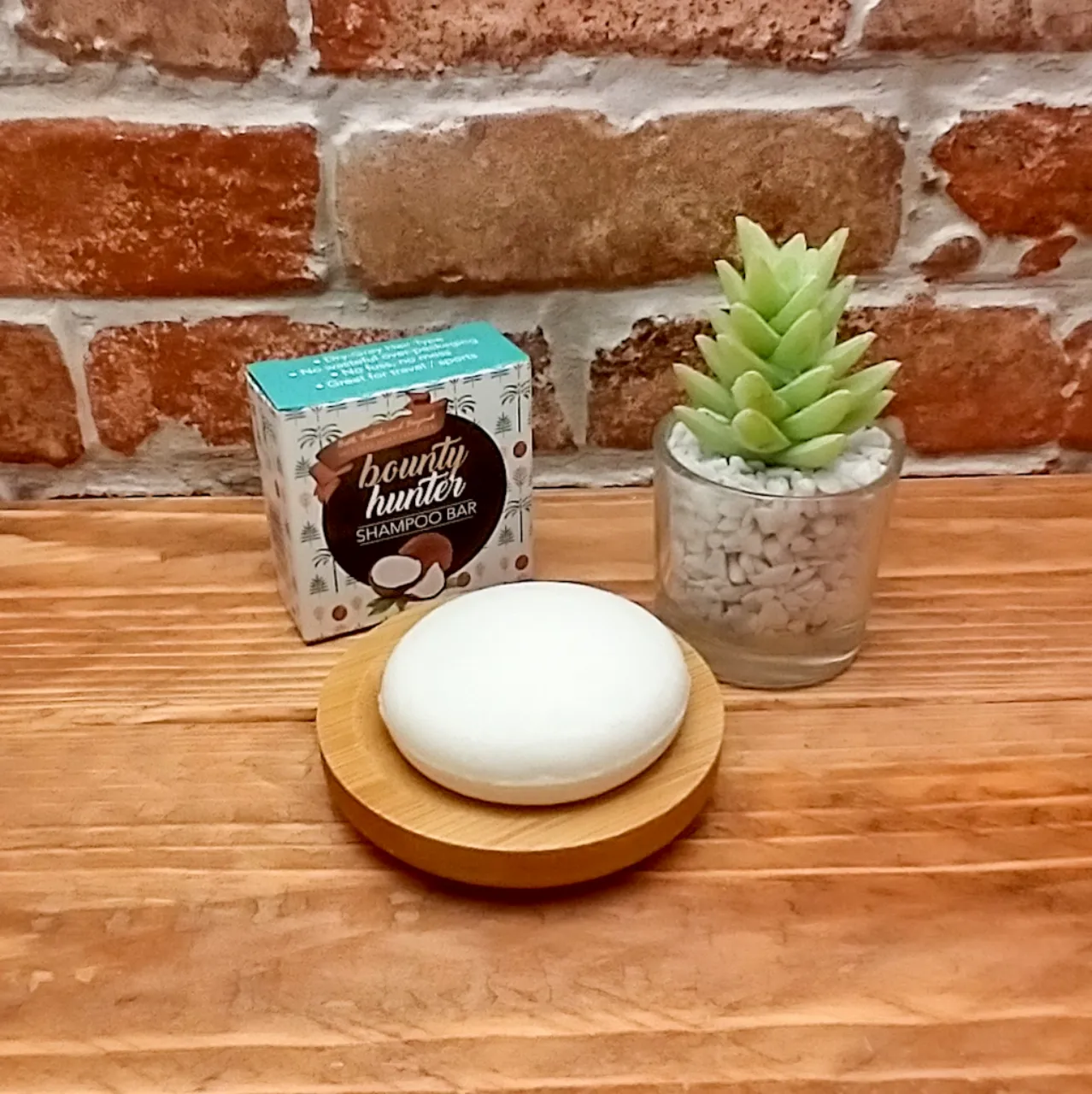 Bounty Hunter Shampoo Bar