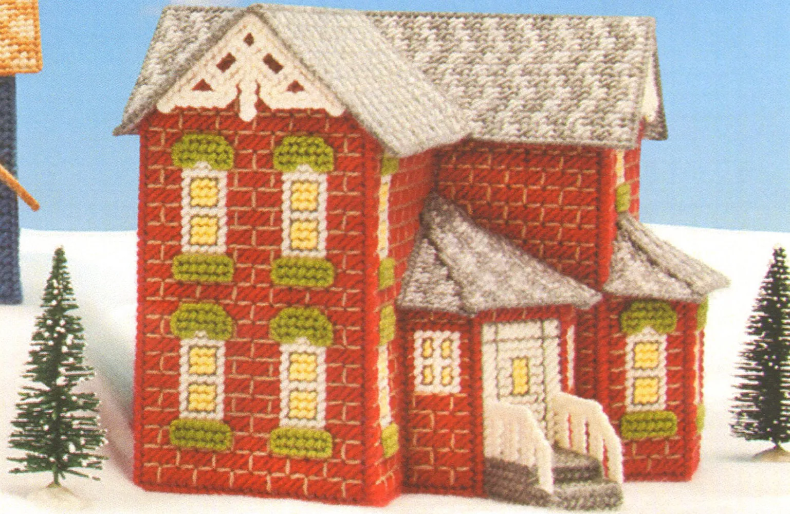 Brick House Pattern