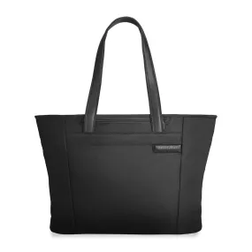 Briggs & Riley Black Baseline Large Shopping Tote