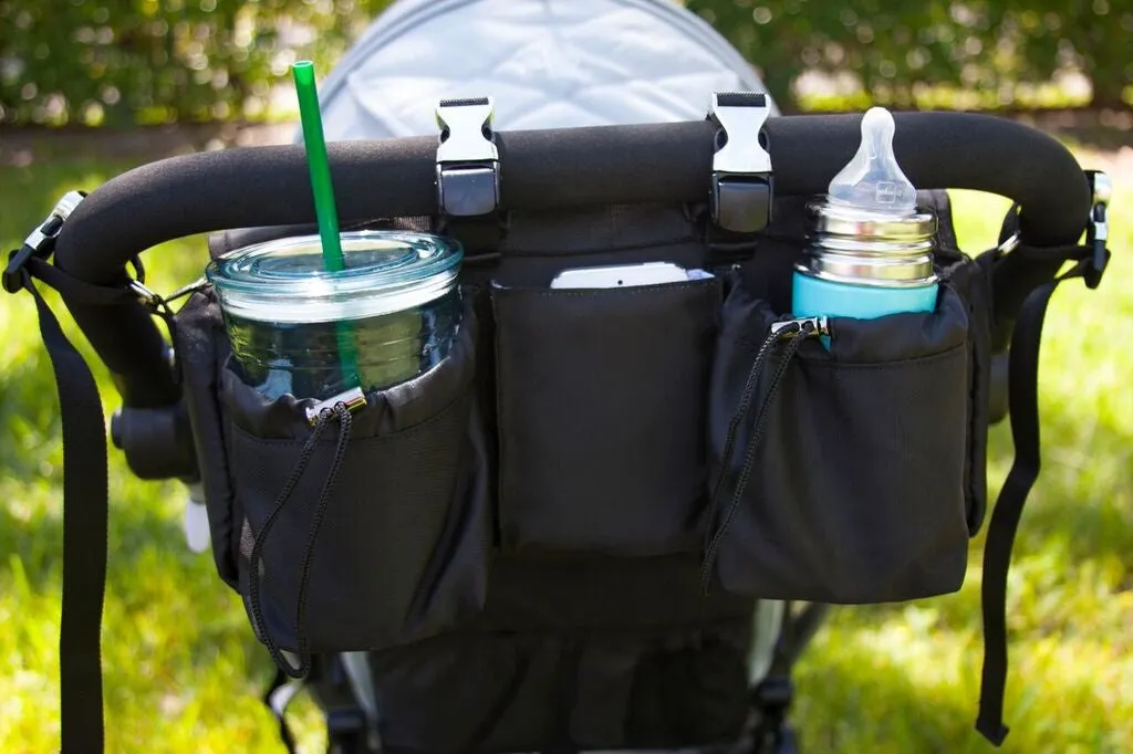 BuggyButler Sport Stroller Organizer & Cooler