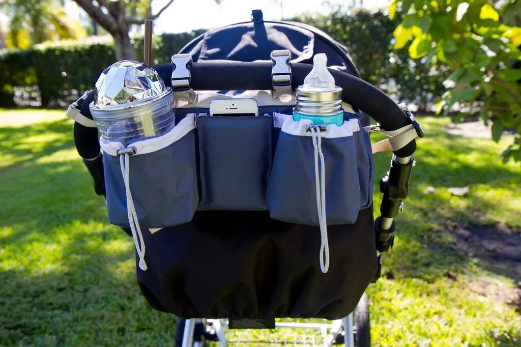 BuggyButler Sport Stroller Organizer & Cooler