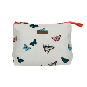 Butterflies Canvas Wash Bag