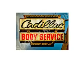 Cadillac Body Service Luster or Canvas Print $35 - $430