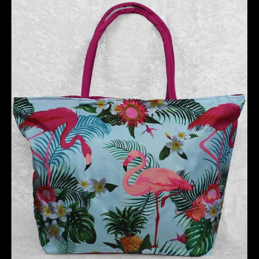 Canvas Beach Bag