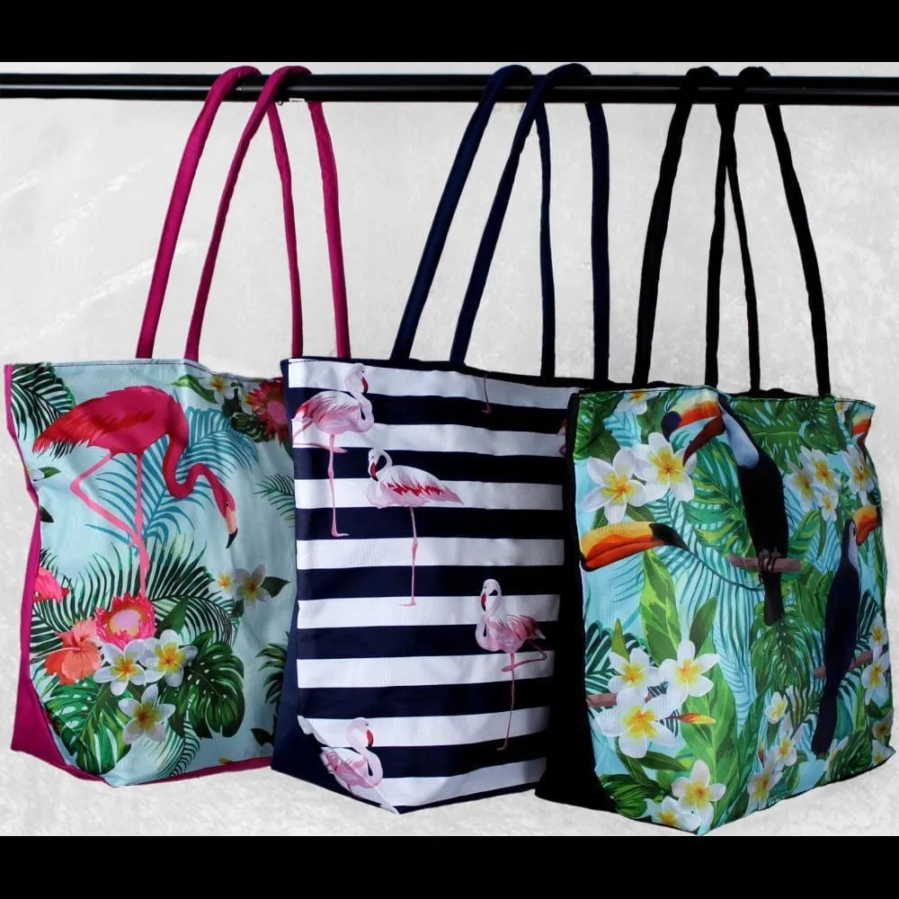 Canvas Beach Bag