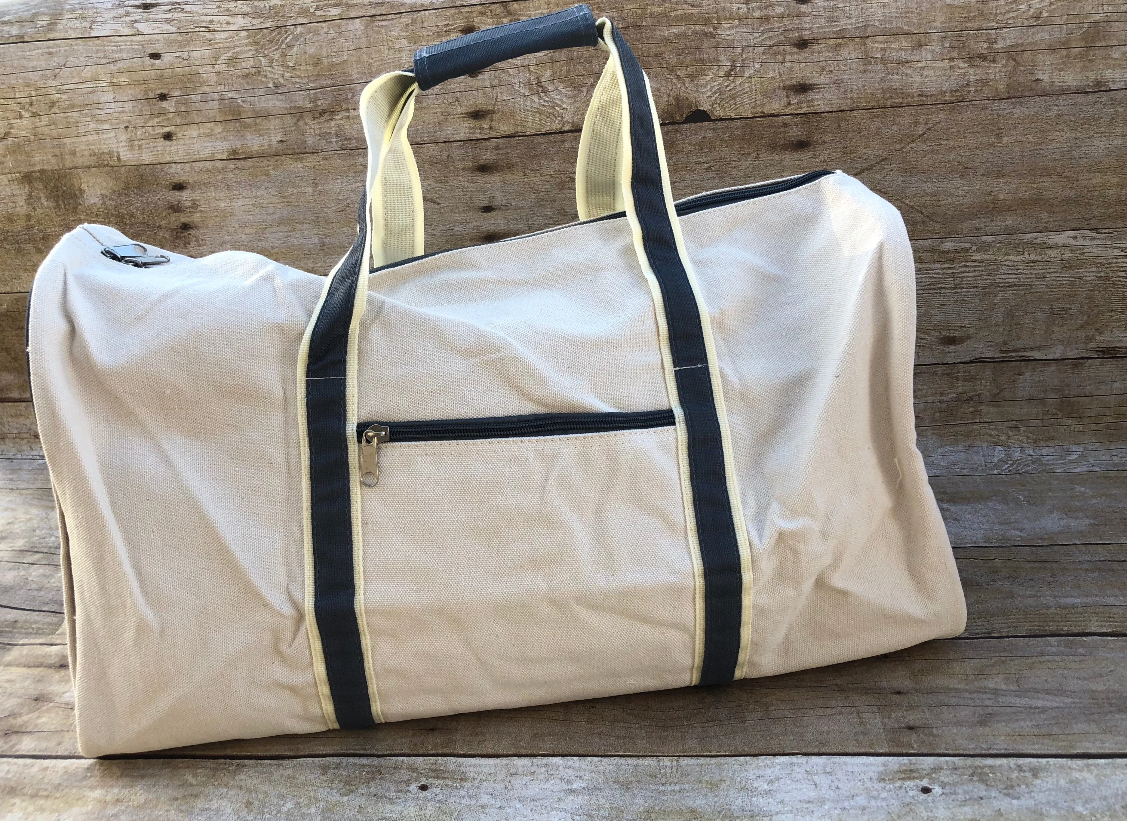 Canvas Duffle Bag NGIL