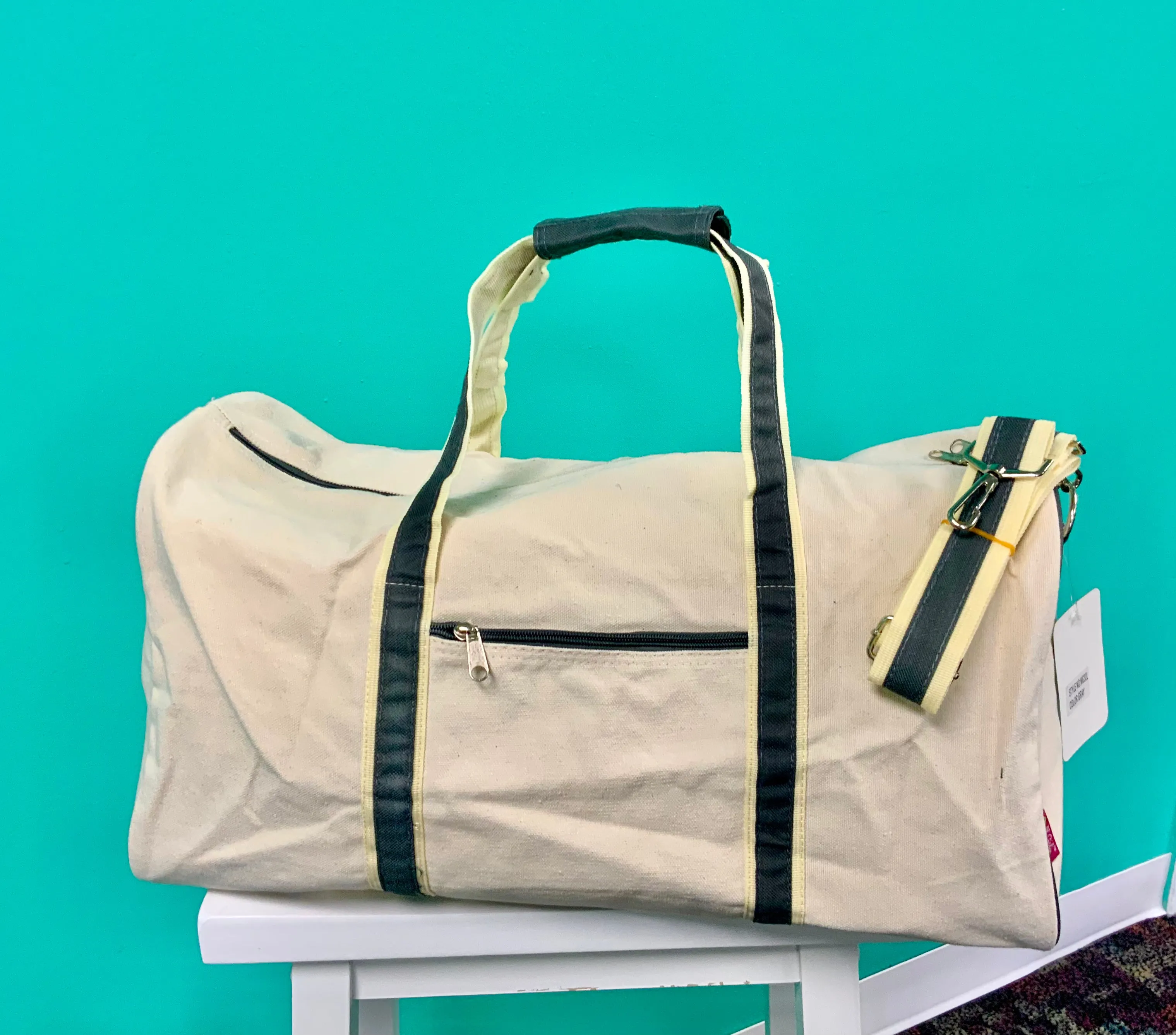 Canvas Duffle Bag NGIL