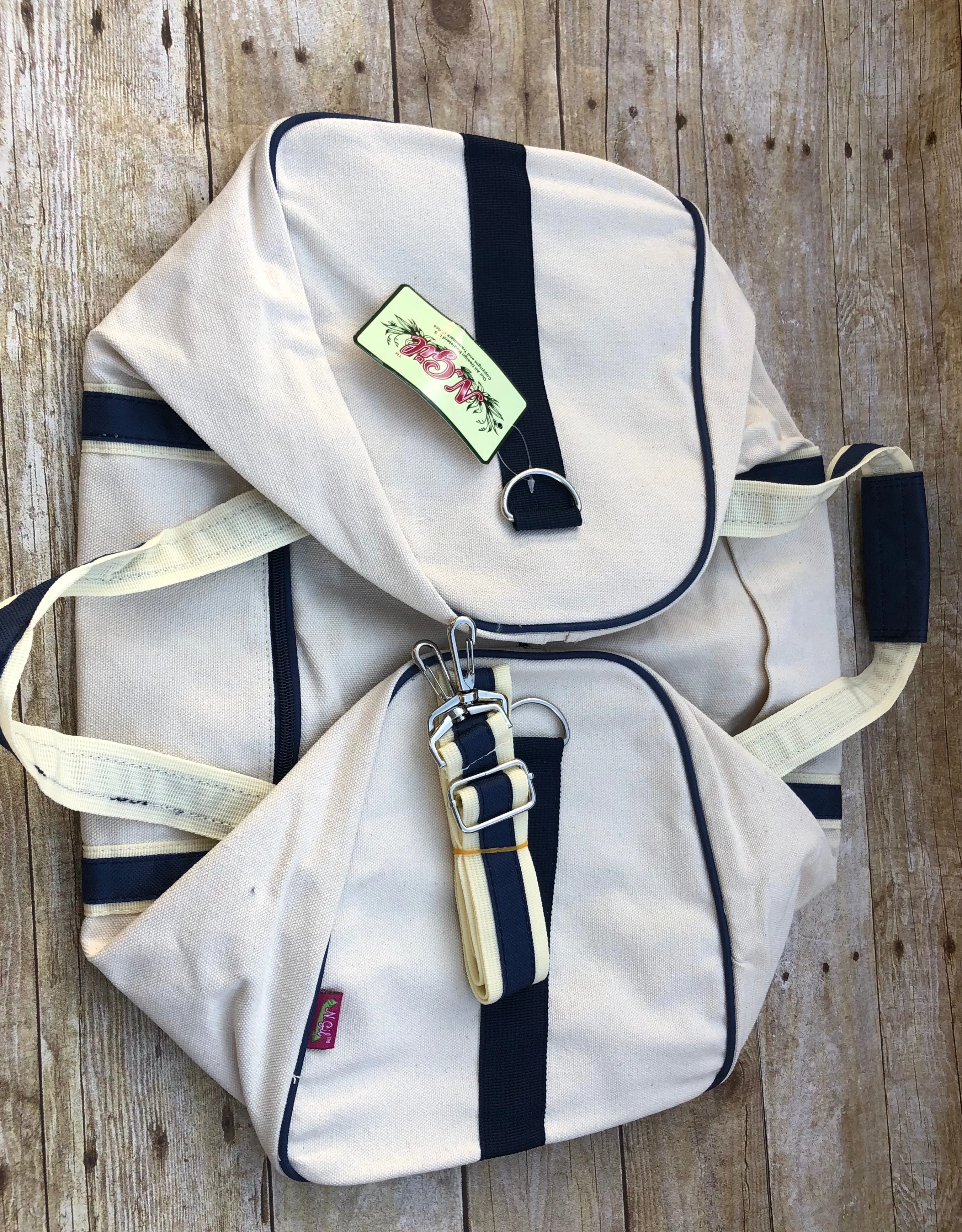 Canvas Duffle Bag NGIL