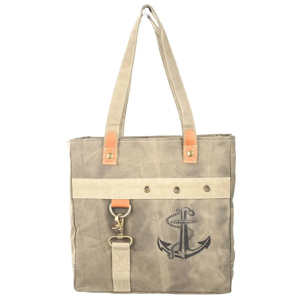 Canvas Nautical Tote