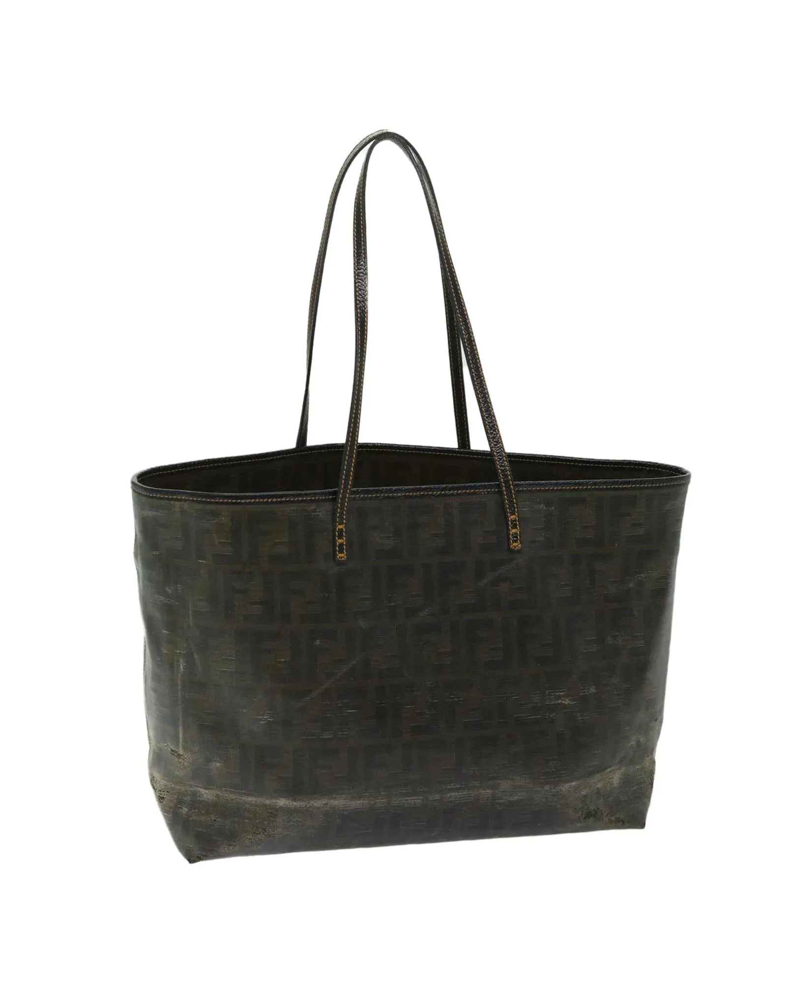 Canvas Tote Bag with Iconic Print Design