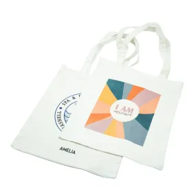 Canvas Totebag (Name Printing)