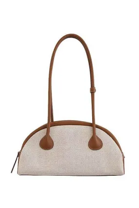 Caramel Canvas Harper Bag