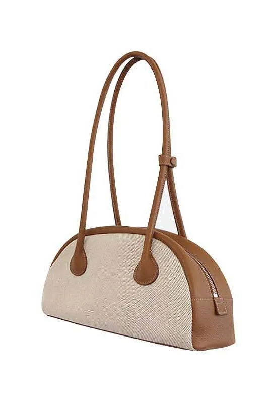 Caramel Canvas Harper Bag