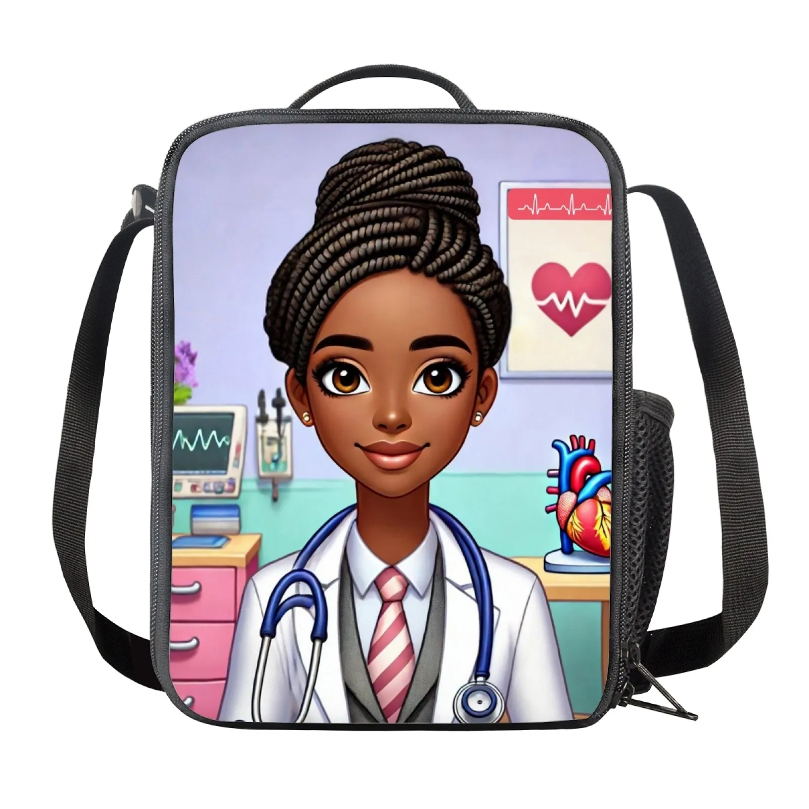 Carla The Cardiologist - Lunch Bag