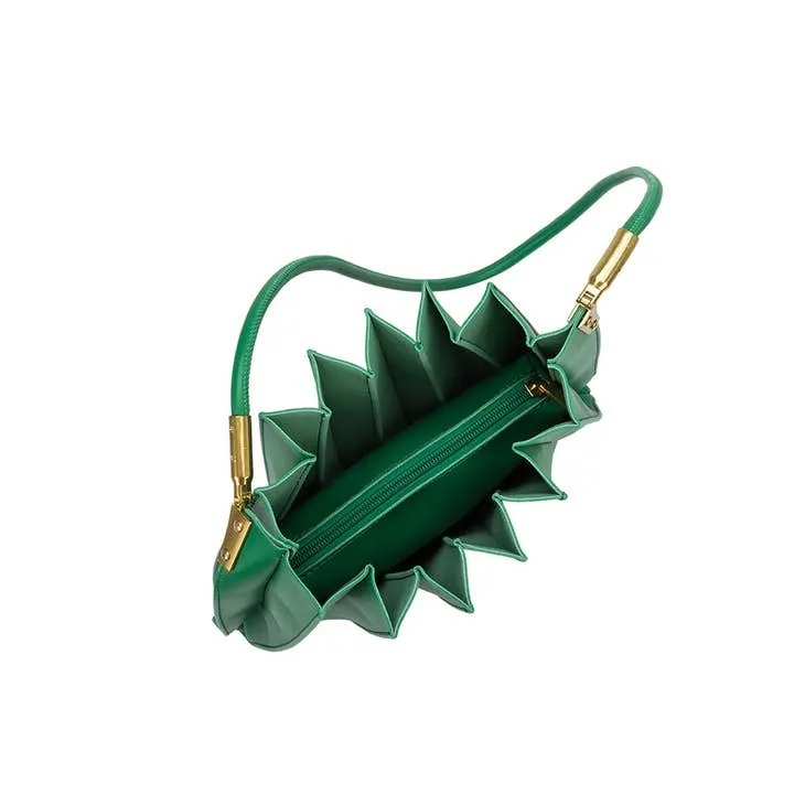 Carrie Pleated Shoulder Bag