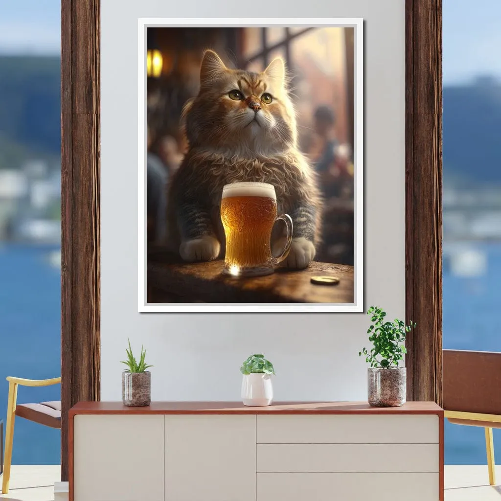 Cat Beer - Zenzdesign