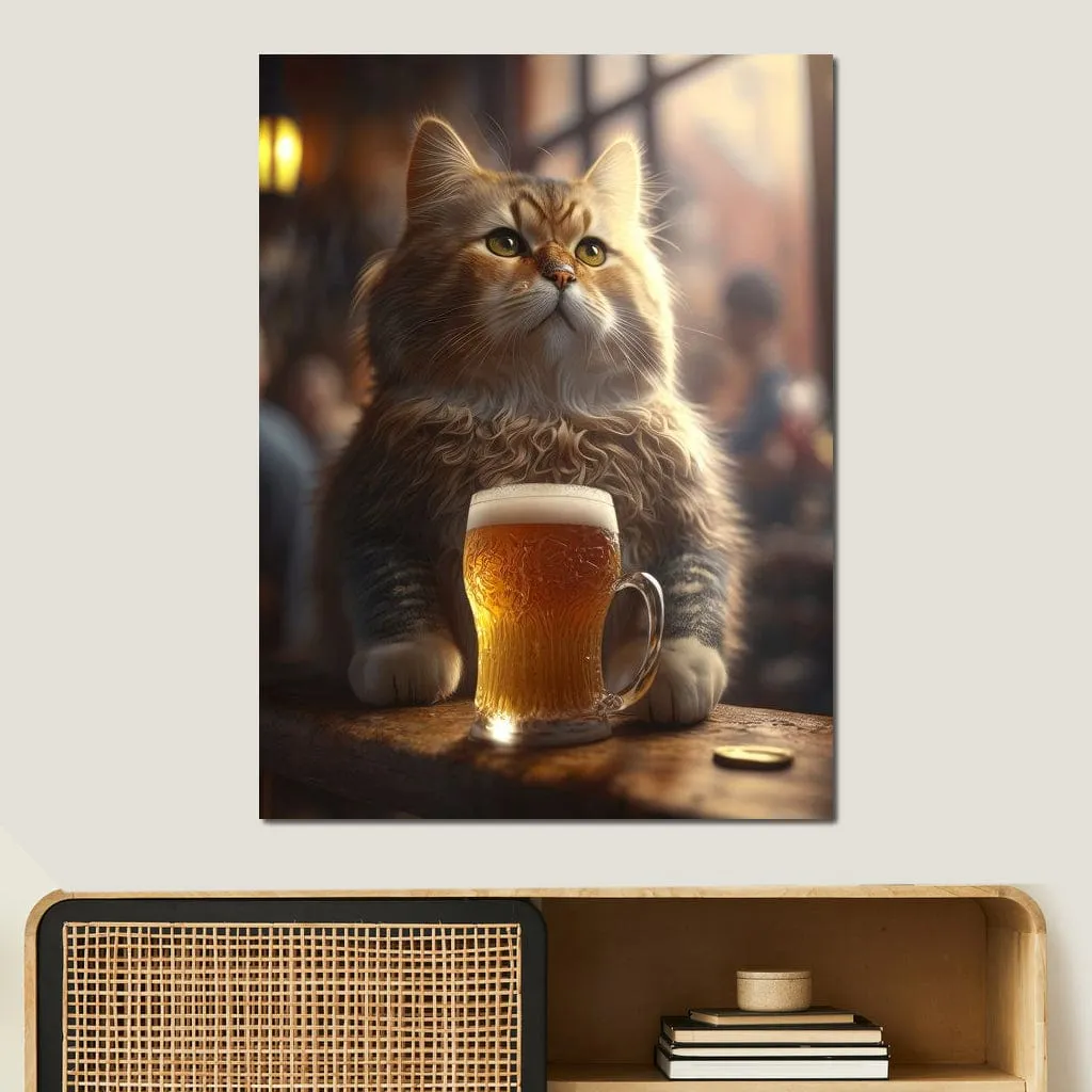 Cat Beer - Zenzdesign