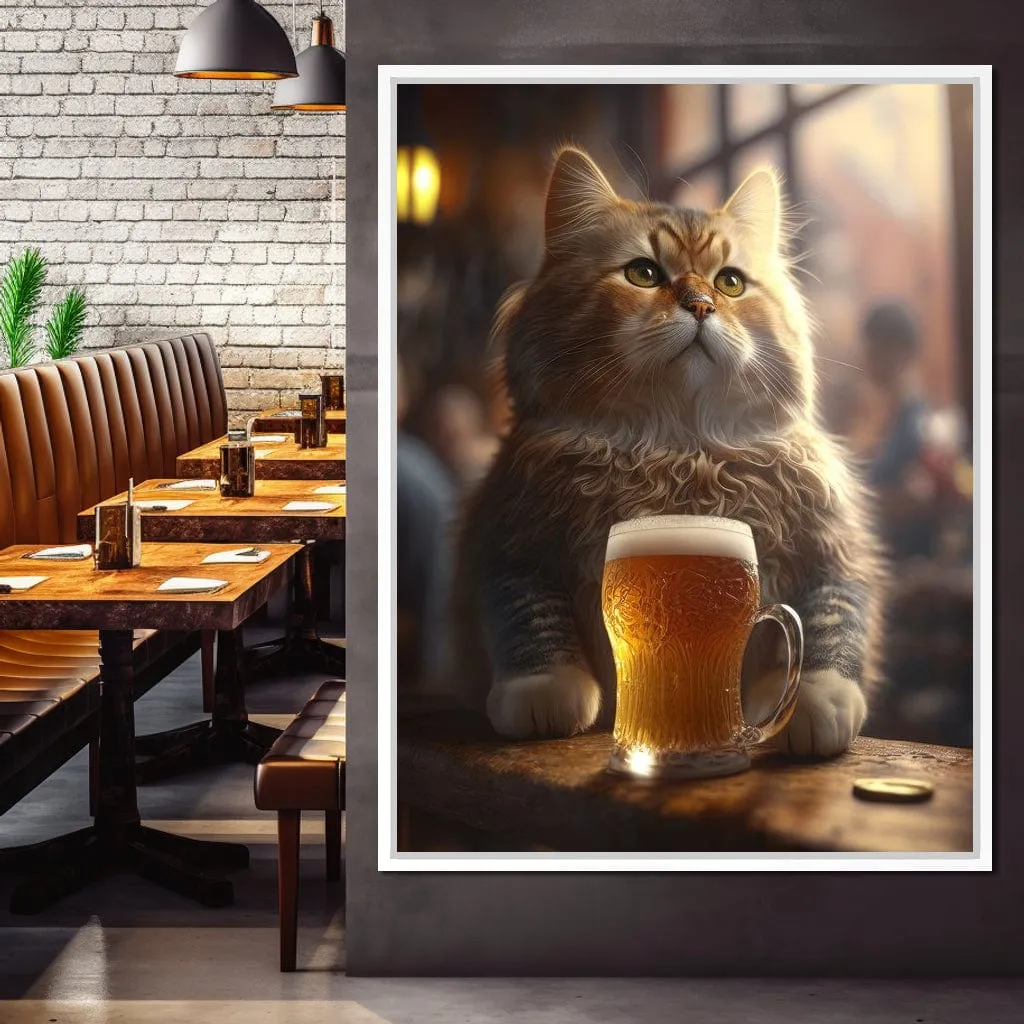 Cat Beer - Zenzdesign