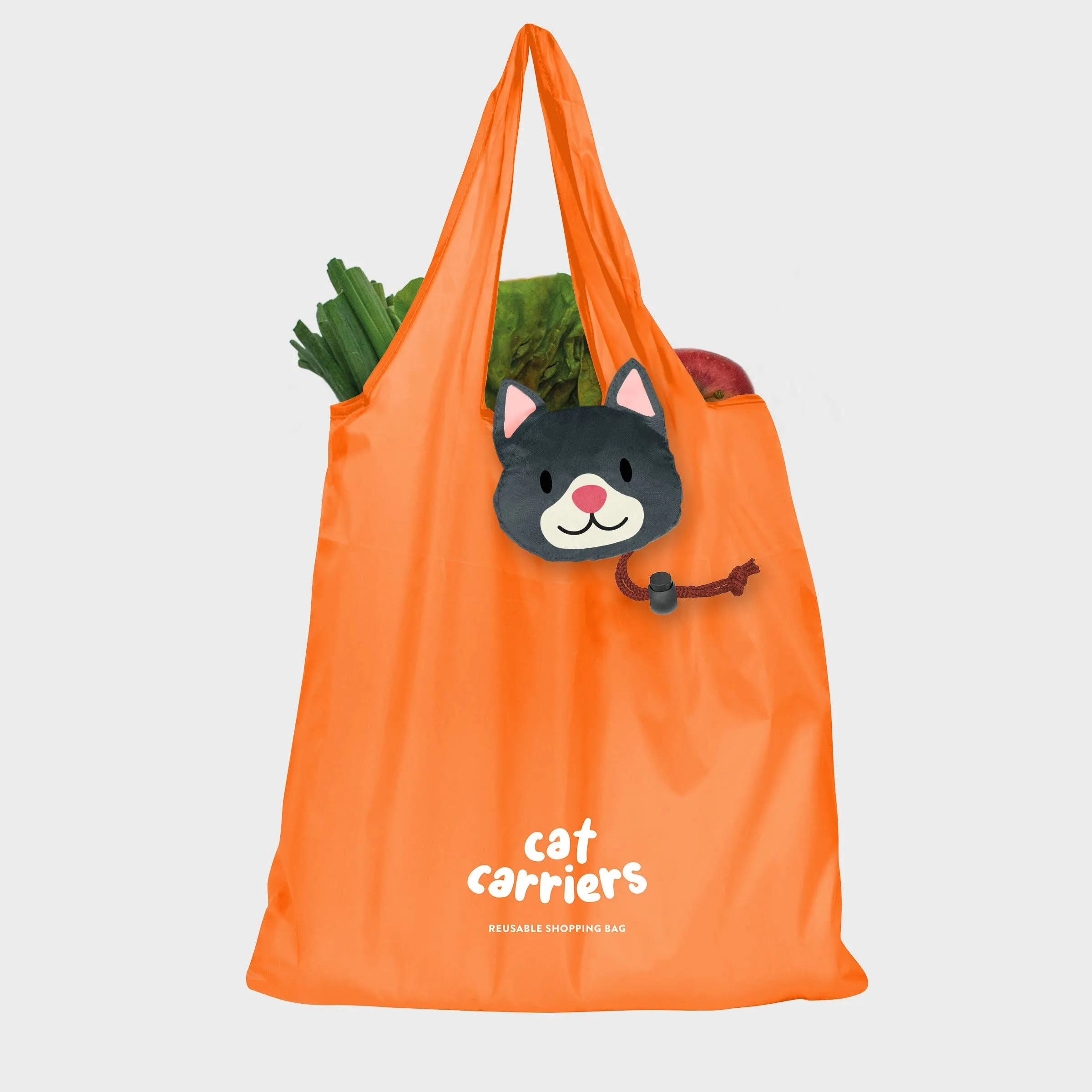 Cat Reusable Shopping Bag